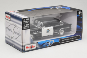 Buick Century Highway Patrol Maisto 1:24 32195 Metall — Bild 2 von 3