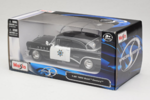 Buick Century Highway Patrol Maisto 1:24 32195 Metall — Bild 3 von 3