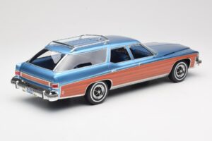 Buick Estate Wagon Light Blue Metallic BoS Models 1:18 BOS417 Resin — Bild 2 von 6