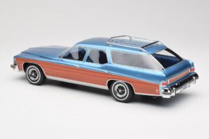 Buick Estate Wagon Light Blue Metallic BoS Models 1:18 BOS417 Resin — Bild 5 von 6