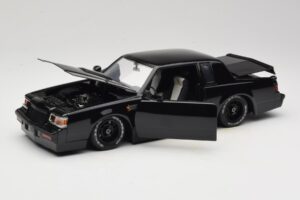 Buick Grand National Fast & Furious Schwarz Jada 1:18 97178 Metall — Bild 2 von 8