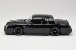 Buick Grand National Fast & Furious Schwarz Jada 1:18 97178 Metall — Bild 4 von 8