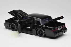 Buick Grand National Fast & Furious Schwarz Jada 1:18 97178 Metall — Bild 5 von 8