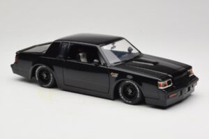 Buick Grand National Fast & Furious Schwarz Jada 1:18 97178 Metall — Bild 6 von 8