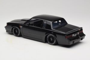 Buick Grand National Fast & Furious Schwarz Jada 1:18 97178 Metall — Bild 7 von 8