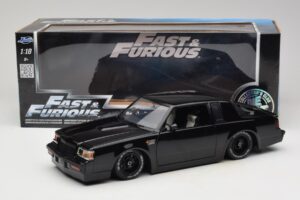 Buick Grand National Fast & Furious Schwarz Jada 1:18 97178 Metall — Bild 8 von 8