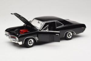 Buick GS 400 Schwarz American Muscle 1:18 33086 Metall — Bild 2 von 8
