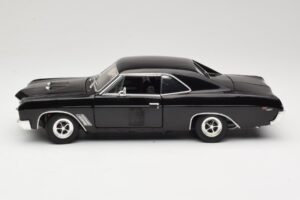 Buick GS 400 Schwarz American Muscle 1:18 33086 Metall — Bild 4 von 8