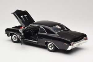 Buick GS 400 Schwarz American Muscle 1:18 33086 Metall — Bild 5 von 8
