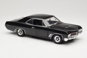 Buick GS 400 Schwarz American Muscle 1:18 33086 Metall — Bild 6 von 8