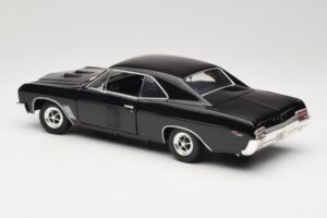 Buick GS 400 Schwarz American Muscle 1:18 33086 Metall — Bild 7 von 8