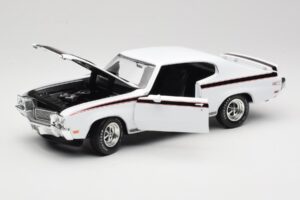Buick GSX Weiß American Muscle 1:18 AMM1322/06 Metall — Bild 2 von 8