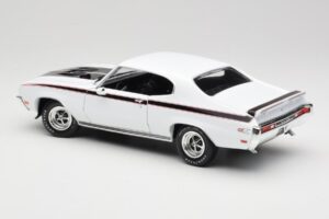 Buick GSX Weiß American Muscle 1:18 AMM1322/06 Metall — Bild 7 von 8