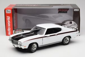 Buick GSX Weiß American Muscle 1:18 AMM1322/06 Metall — Bild 8 von 8
