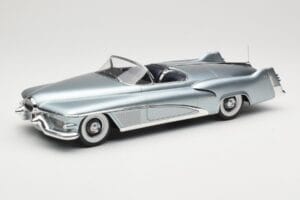 Buick Le Sabre Concept Light Blue Metallic BoS Models 1:18 BOS199 Resin