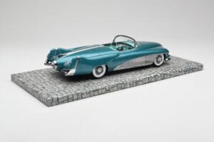 Buick Le Sabre Concept Turquoise Metallic Minichamps 1:18 107141232 Metall — Bild 2 von 6