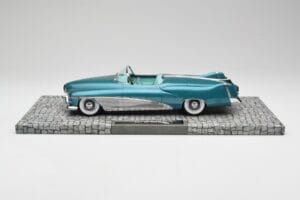 Buick Le Sabre Concept Turquoise Metallic Minichamps 1:18 107141232 Metall — Bild 3 von 6