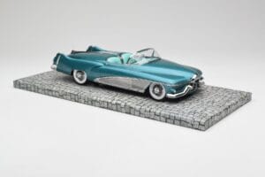Buick Le Sabre Concept Turquoise Metallic Minichamps 1:18 107141232 Metall — Bild 4 von 6