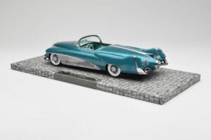 Buick Le Sabre Concept Turquoise Metallic Minichamps 1:18 107141232 Metall — Bild 5 von 6