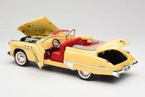 Buick Roadmaster Chrome Yellow Motormax 1:18 23124646-M17 Metall — Bild 5 von 8