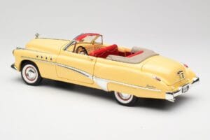 Buick Roadmaster Chrome Yellow Motormax 1:18 23124646-M17 Metall — Bild 7 von 8