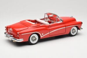 Buick Skylark Cabriolet Rot Motormax 1:18 73129 Metall — Bild 3 von 8
