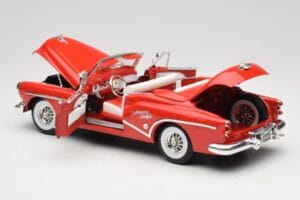 Buick Skylark Cabriolet Rot Motormax 1:18 73129 Metall — Bild 5 von 8