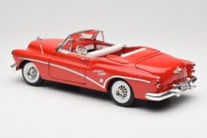 Buick Skylark Cabriolet Rot Motormax 1:18 73129 Metall — Bild 7 von 8