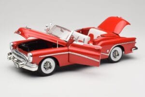 Buick Skylark Rot Motormax 1:18 411393-M1 Metall — Bild 2 von 8