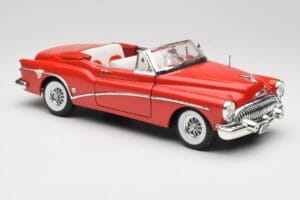 Buick Skylark Rot Motormax 1:18 411393-M1 Metall — Bild 6 von 8
