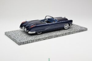 Buick Wildcat I Concept Dunkelblau Minichamps 1:18 107141331 Metall — Bild 2 von 6