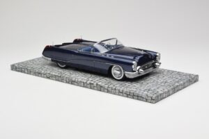 Buick Wildcat I Concept Dunkelblau Minichamps 1:18 107141331 Metall — Bild 4 von 6