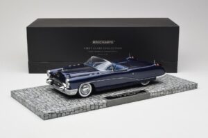 Buick Wildcat I Concept Dunkelblau Minichamps 1:18 107141331 Metall — Bild 6 von 6