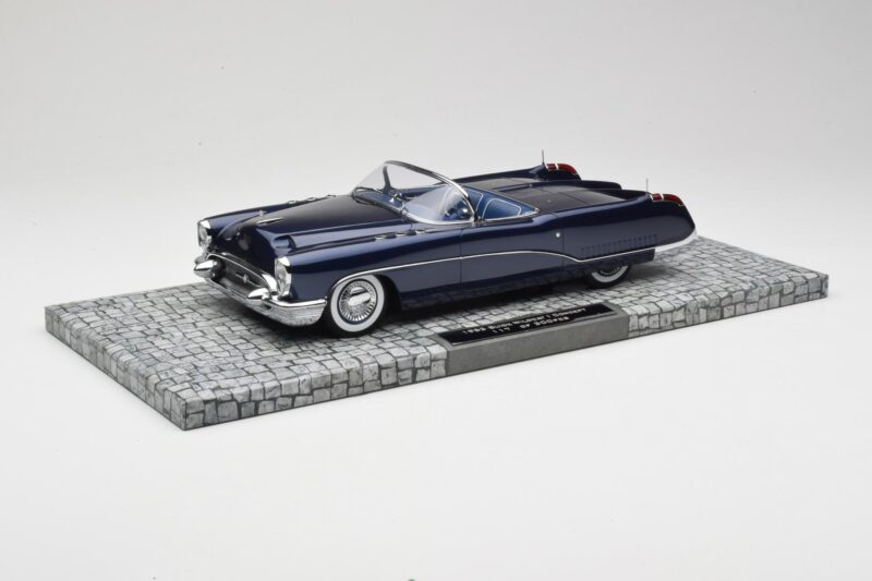 Buick Wildcat I Concept Dunkelblau Minichamps 1:18 107141331 Metall
