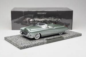 Buick Wildcat I Concept Mint Green Metallic Minichamps 1:18 107141332 Metall — Bild 6 von 6