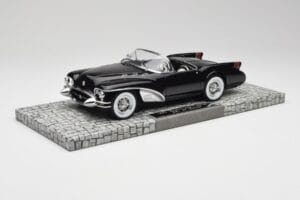 Buick Wildcat II Concept Schwarz Minichamps 1:18 107141222 Metall