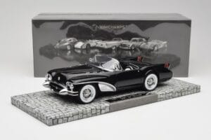 Buick Wildcat II Concept Schwarz Minichamps 1:18 107141222 Metall — Bild 6 von 6