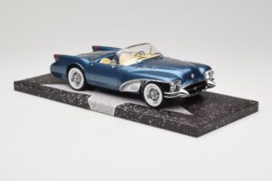 Buick Wildcat II Concept Blau Minichamps 1:18 107141220 Metall — Bild 4 von 6