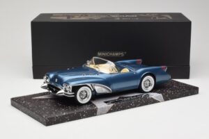 Buick Wildcat II Concept Blau Minichamps 1:18 107141220 Metall — Bild 6 von 6