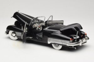 Buick Y-Job Schwarz Anson 1:18 30409 Metall — Bild 5 von 8