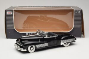 Buick Y-Job Schwarz Anson 1:18 30409 Metall — Bild 8 von 8