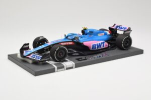 BWT Alpine A522 #31 E. Ocon Australian GP 2022 Minichamps 1:18 117220331 Metall — Bild 2 von 6