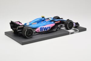 BWT Alpine A522 #31 E. Ocon Australian GP 2022 Minichamps 1:18 117220331 Metall — Bild 3 von 6