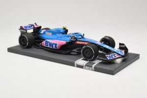 BWT Alpine A522 #31 E. Ocon Australian GP 2022 Minichamps 1:18 117220331 Metall — Bild 4 von 6