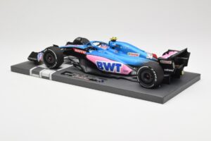 BWT Alpine A522 #31 E. Ocon Australian GP 2022 Minichamps 1:18 117220331 Metall — Bild 5 von 6