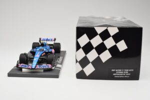 BWT Alpine A522 #31 E. Ocon Australian GP 2022 Minichamps 1:18 117220331 Metall — Bild 6 von 6