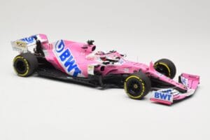 BWT Racing Point RP20 #11 S. Perez Austrian GP 2020 Minichamps 1:18 110200111 Metall — Bild 4 von 6