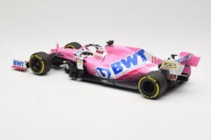 BWT Racing Point RP20 #11 S. Perez Austrian GP 2020 Minichamps 1:18 110200111 Metall — Bild 5 von 6