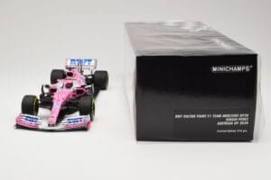 BWT Racing Point RP20 #11 S. Perez Austrian GP 2020 Minichamps 1:18 110200111 Metall — Bild 6 von 6