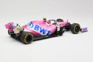 BWT Racing Point RP20 #18 L. Stroll Austrian GP 2020 Minichamps 1:18 110200118 Metall — Bild 2 von 6